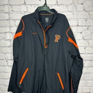 Nike Princeton Athletics 1/4 Zip Long Sleeve Pullover